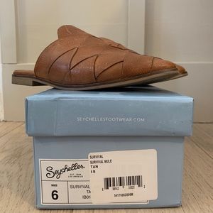 Seychelles survival mule - tan